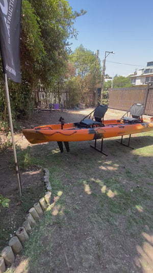 PRE-VENTA SEPTIEMRE Kayak MAHI MAHI Tandem Pedal 14 doble