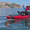 Kayak a pedales DUKHA navegando, video