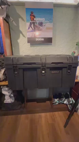 HARD CASE TITAN SERIES RUEDAS 232L BLACK