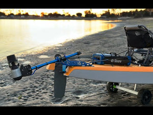 CONTRA PEDIDO NUEVO BIXPY K-1 Angler Pro Outboard Kit