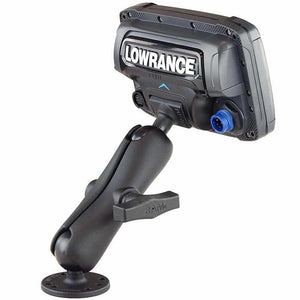 RAM 1.5 BALL ADAPTER AND ARM FOR LOWRANCE ELITE