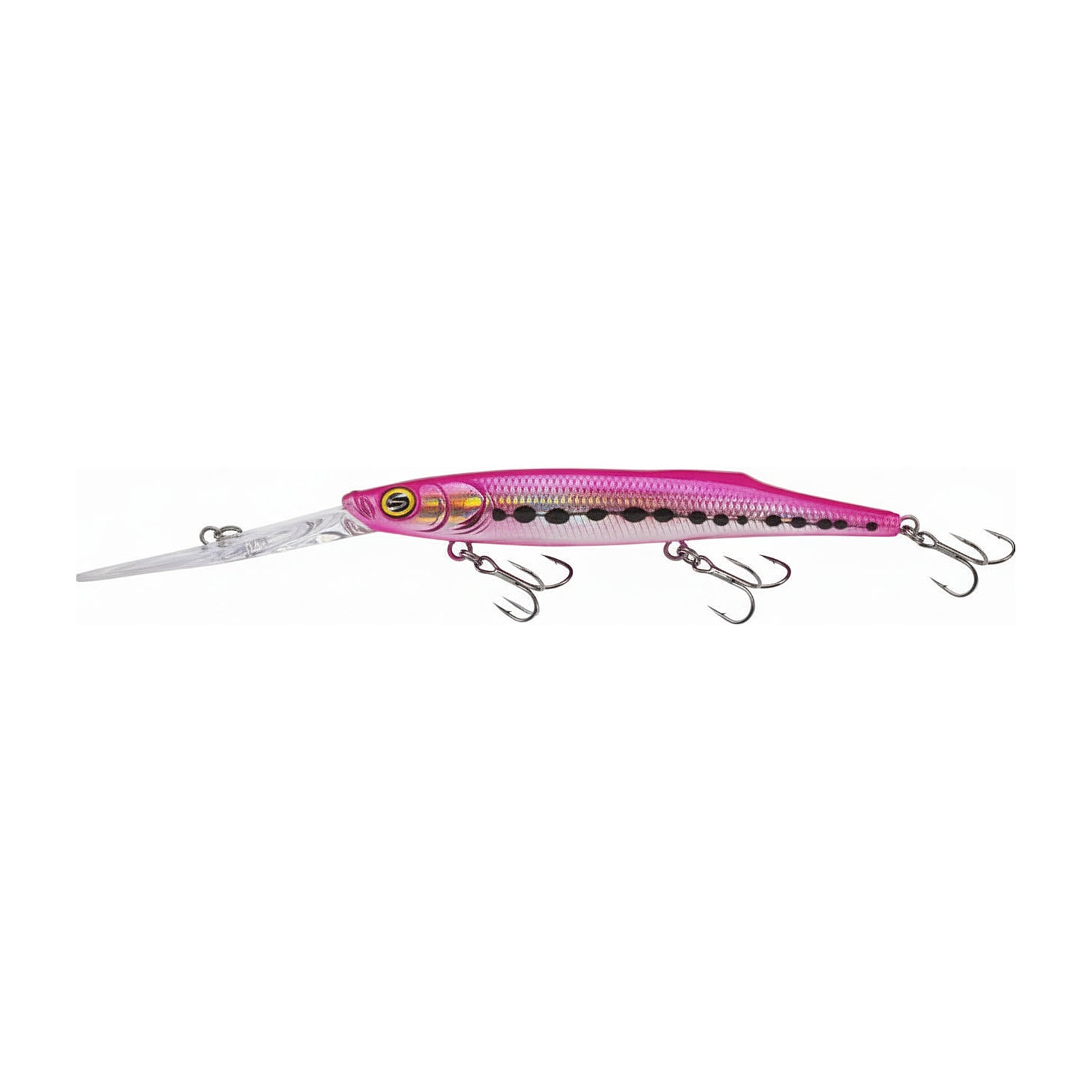 Señuelo Salmo Freediver 12SD Holographic Pink Sardine