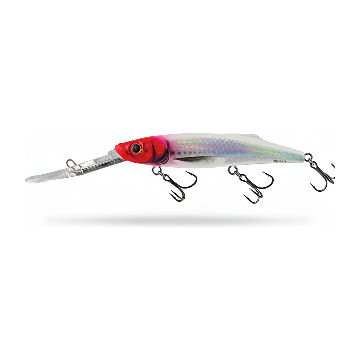 Señuelo Salmo Freediver 12SD Holographic Red Head