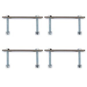 RESERVA JUNIO HARD CASE TITAN FIXINGS MOUNT