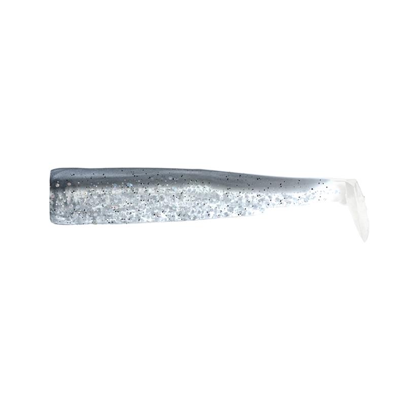 3 Cuerpos Black Minnow Talla 2.5 Silver Strike