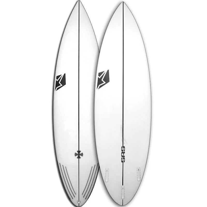 Tabla De Surf BLACK CROSS STEP UP SRS 6'4