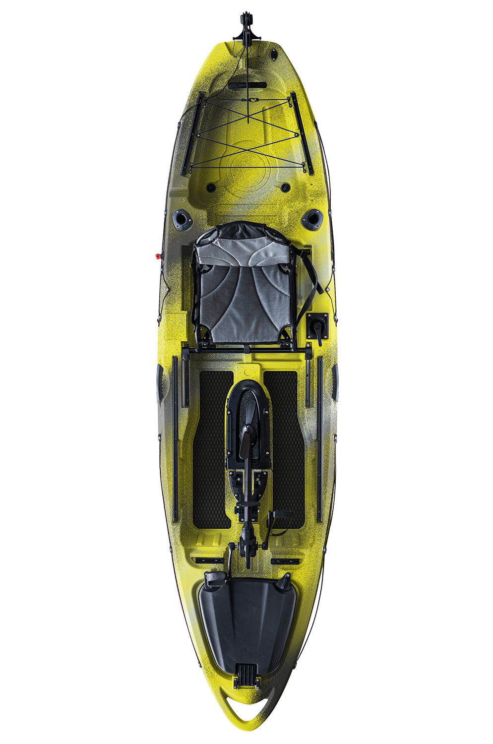 Kayak Taimen Pedal 10.4 Yellow Camo