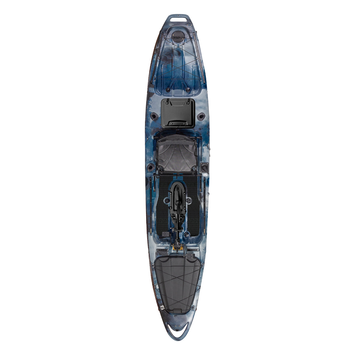 Kayak Taimen Pedal 13 BLUE/BLACK MIXED ENTREGA INMEDIATA