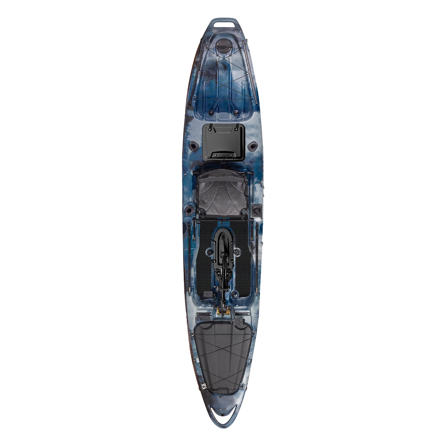 Kayak Taimen Pedal 13 BLUE/BLACK MIXED ENTREGA INMEDIATA