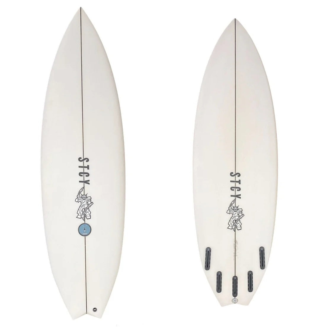 Tabla De Surf The Roach 5'10 Stacey 31.8L - Caimi & Allen