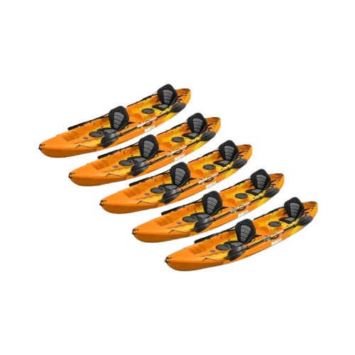 PRE-VENTA SEPTIEMBRE Kayak Flota narval 2+1 tandem 5 unidades
