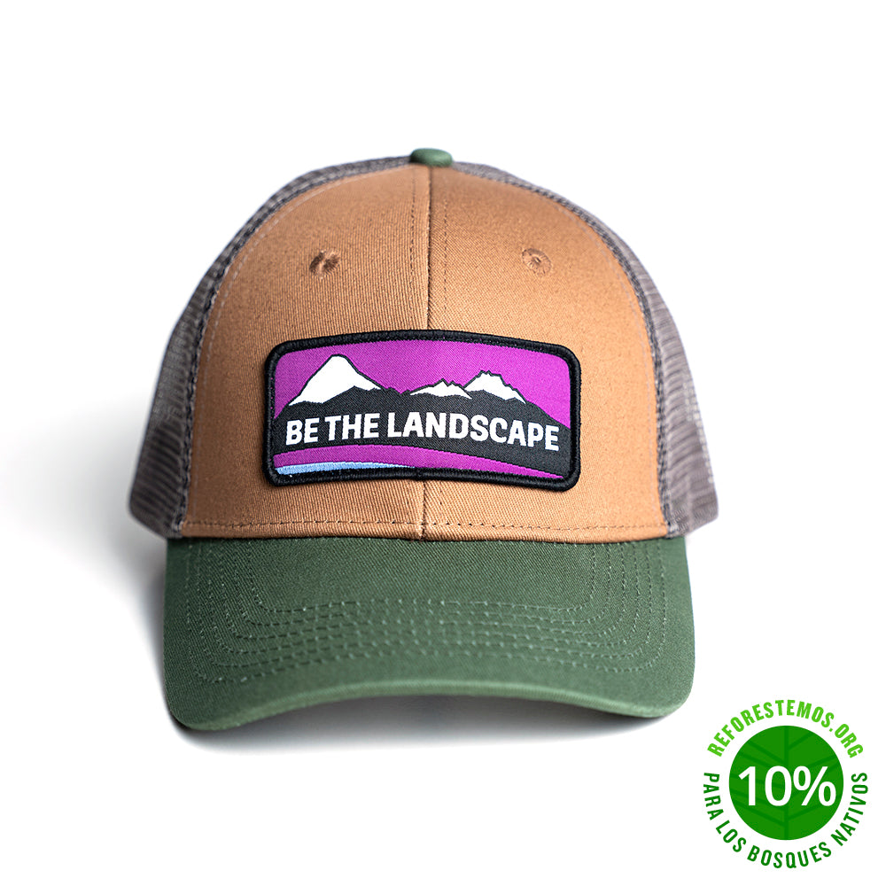 Jockey Be The Landscape Brown