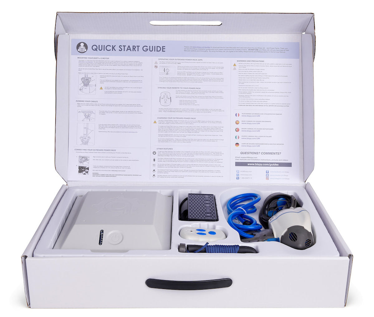 RESERVA FEBRERO  NUEVO BIXPY K-1 OUTBOARD KIT 2025