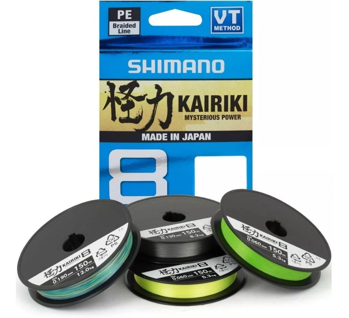 KAIRIKI 8 0,31mm 150M - STEEL GRAY