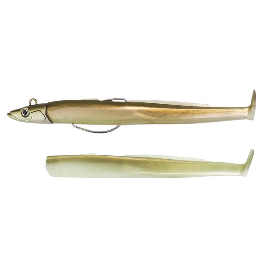 Black Eel Talla 3 Combo Shore 20gr OR (GOLD)