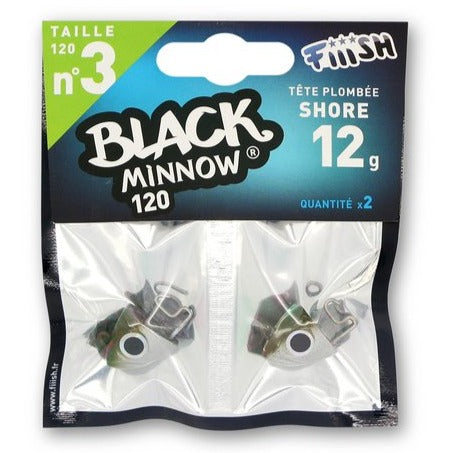 Cabezas Talla 3 12gr Shore