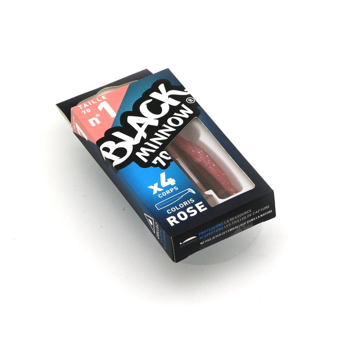 Cuerpos Black Minnow Talla 1 Rose