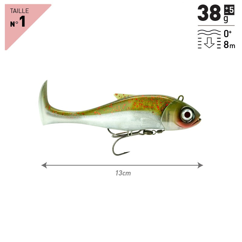 Blaster Shad 130 Sexy bream