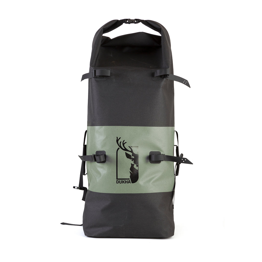 BackPack Waterproof Dukha 100L Green/Black