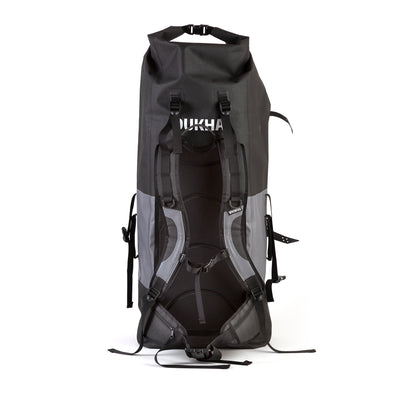 Backpack Waterproof Dukha 100L Grey/Black