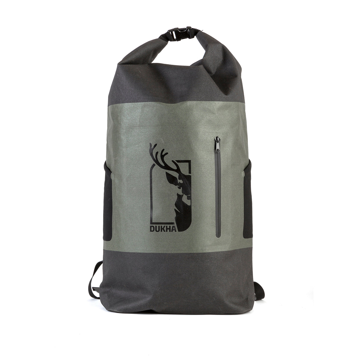 Mochila Daily Waterproof 35L Dukha Green/Black EXHIBICIÓN