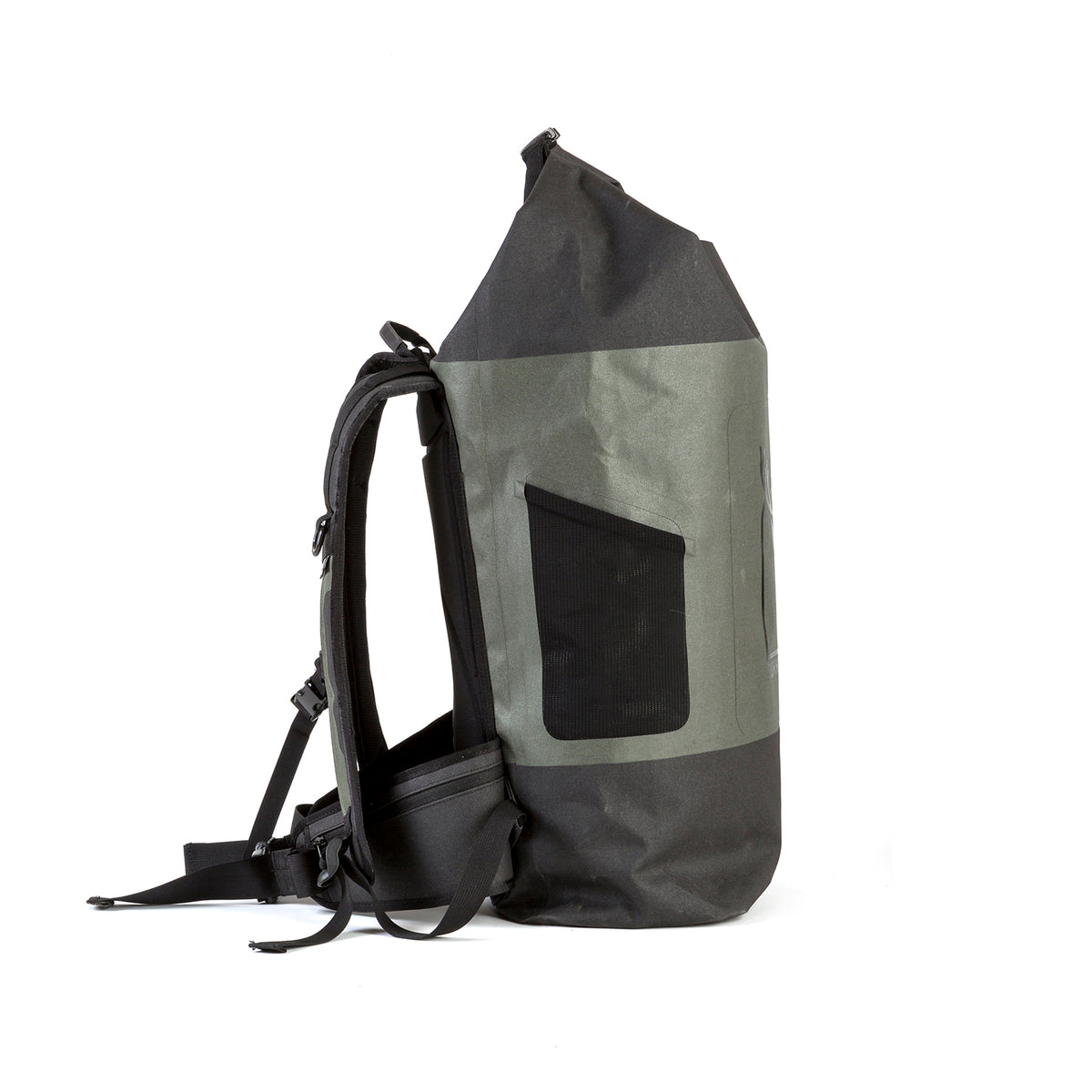Mochila Daily Waterproof 35L Dukha Green/Black EXHIBICIÓN