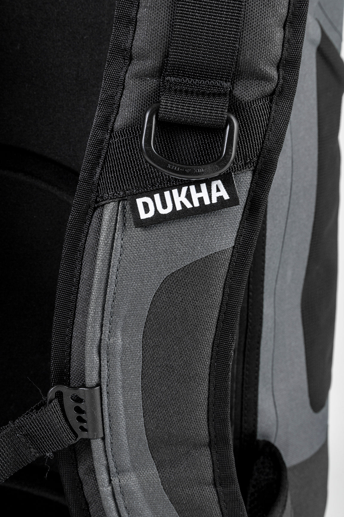 Mochila Daily Waterproof 35L Dukha Grey/Black