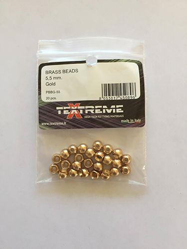 Brass Bead 5,5mm