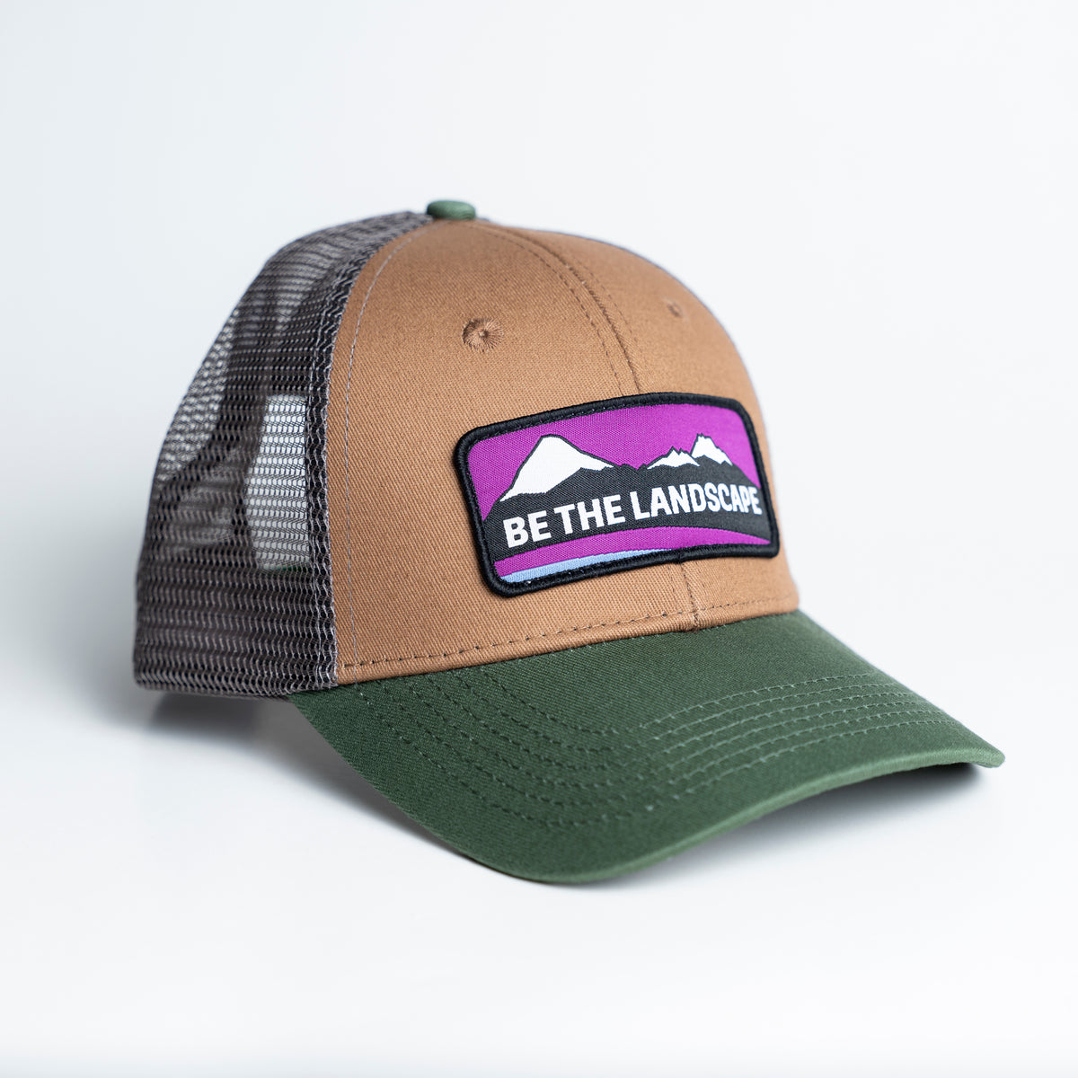 Jockey Be The Landscape Brown