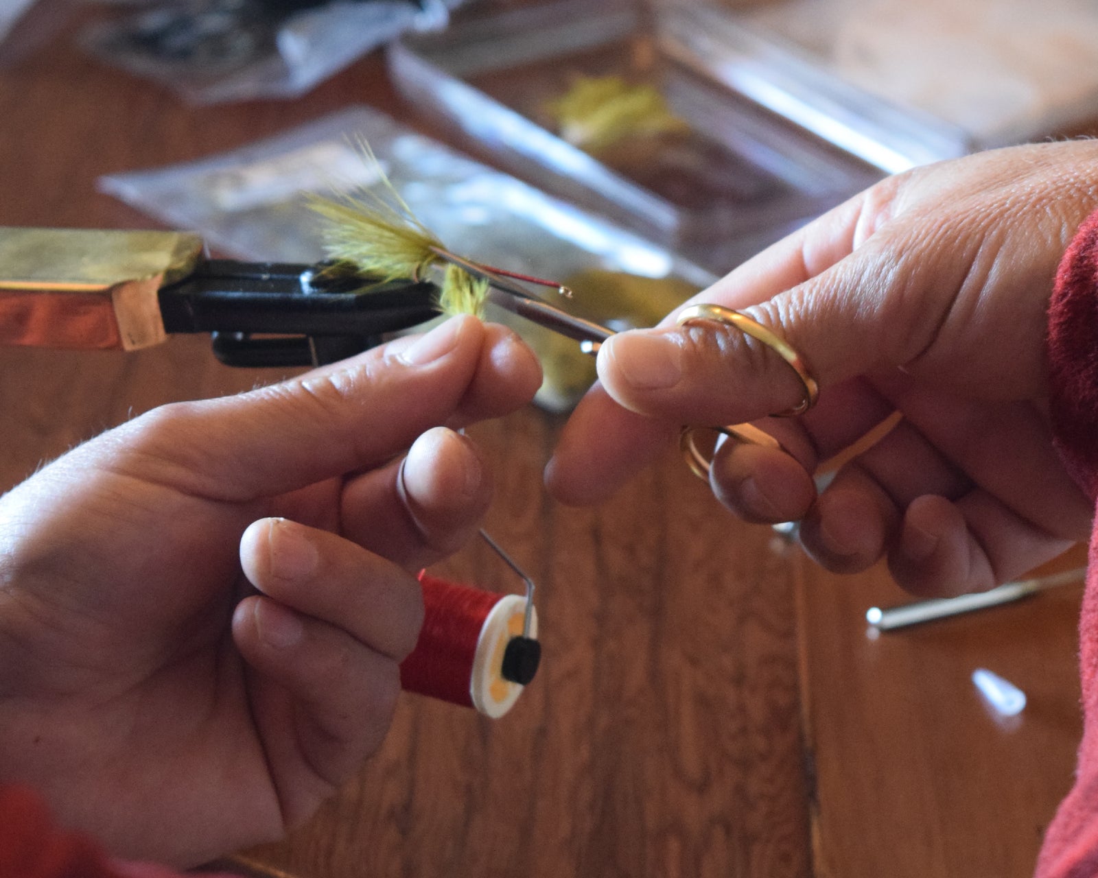 Curso Básico de Atado de Moscas