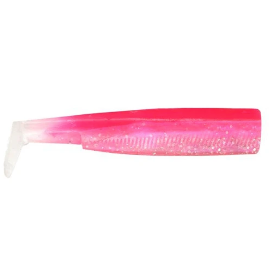 3 Cuerpos Black Minnow Talla 5 Rose Fluo