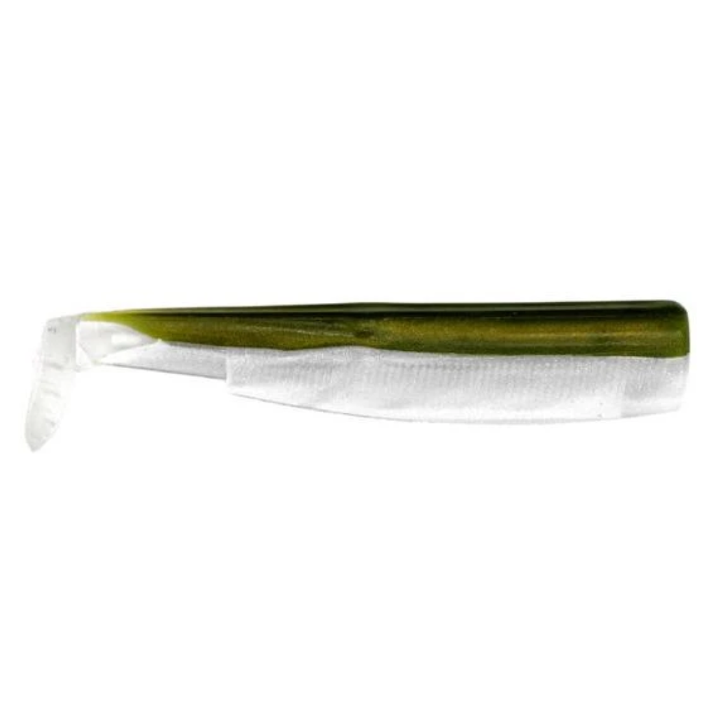 3 Cuerpos Black Minnow Talla 5 Kaki