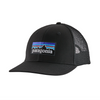 Jockey P-6 Logo Trucker Hat BLK