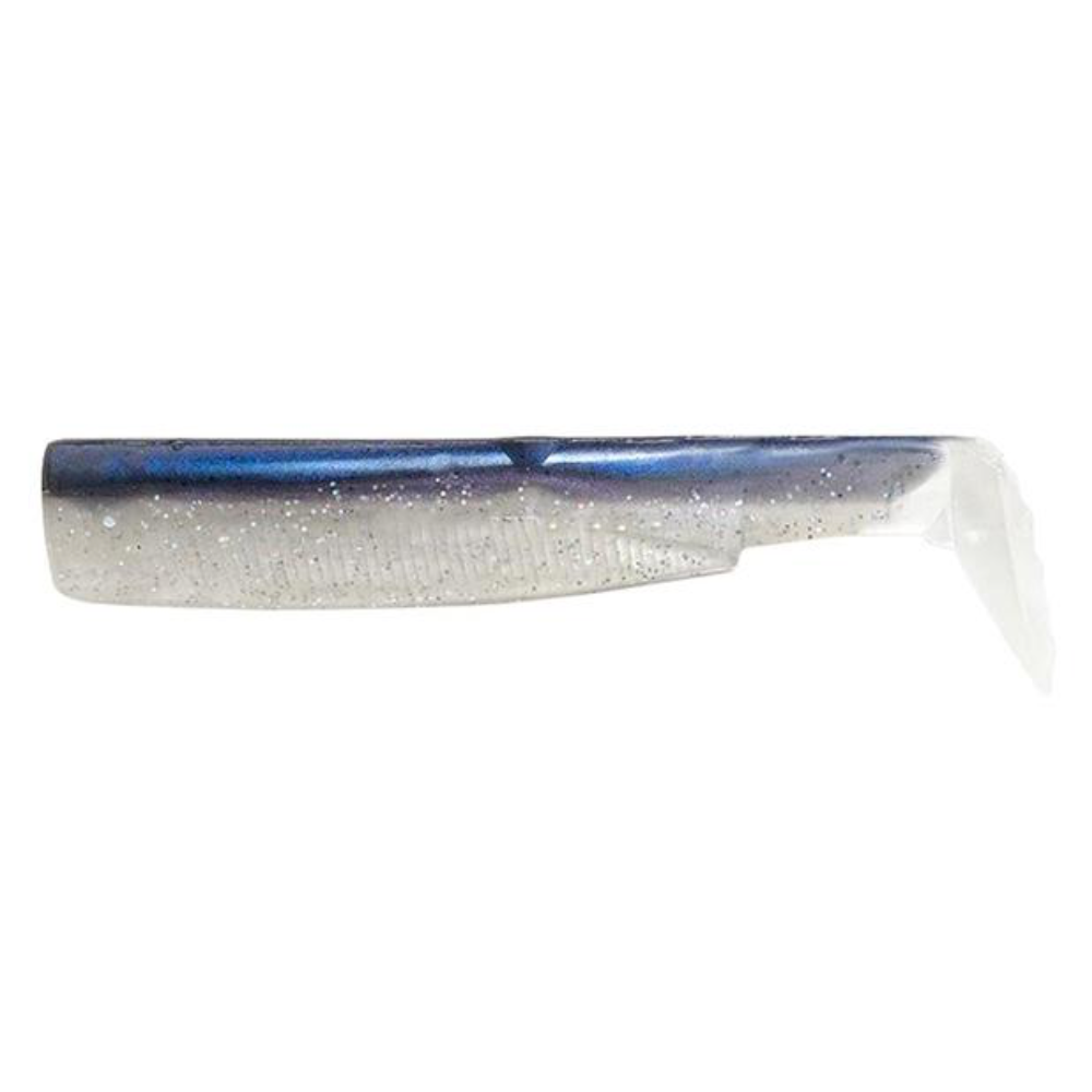 3 Cuerpos Black Minnow Talla 3 Electric Blue