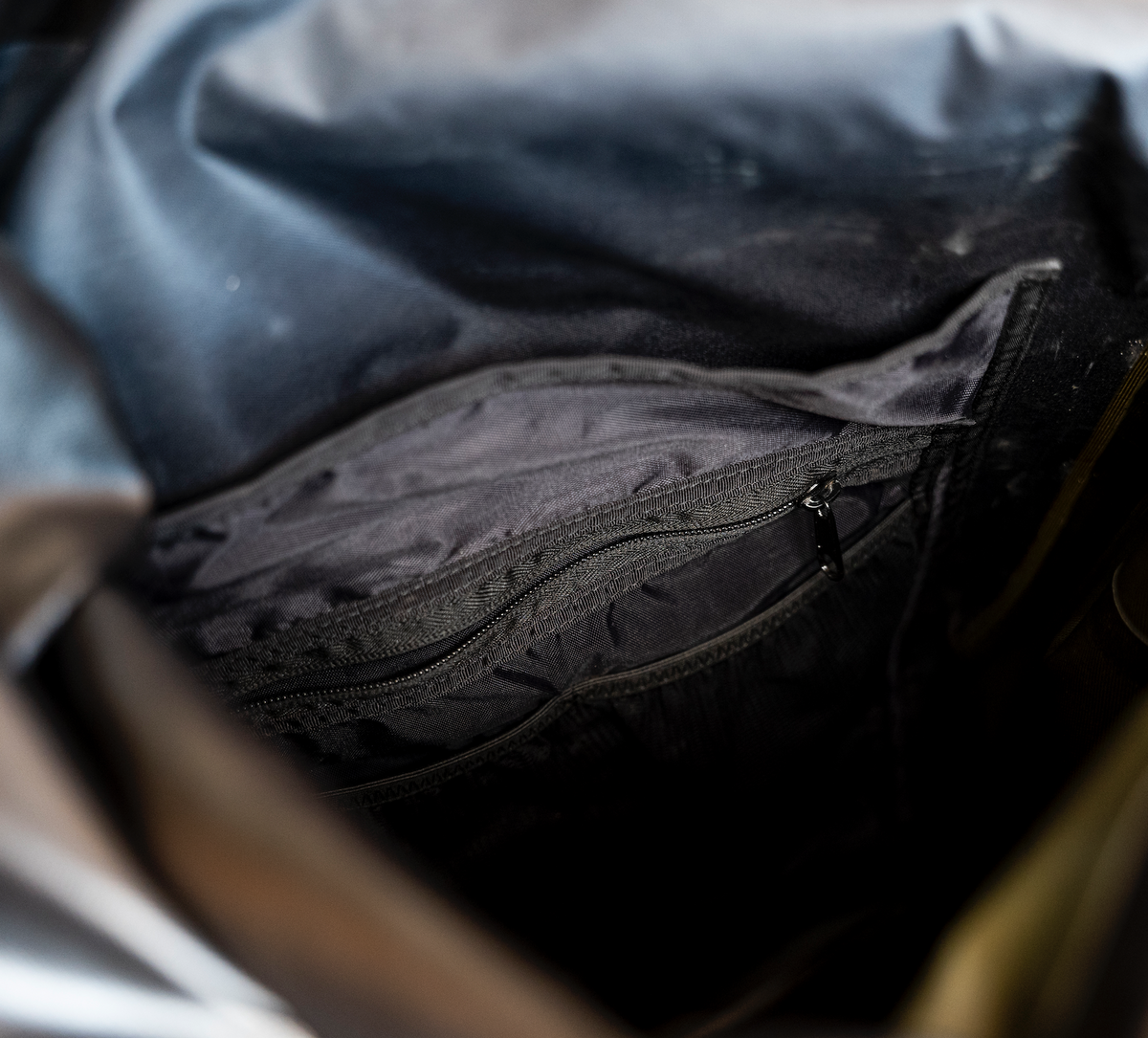 Backpack Waterproof Dukha 100L Grey/Black