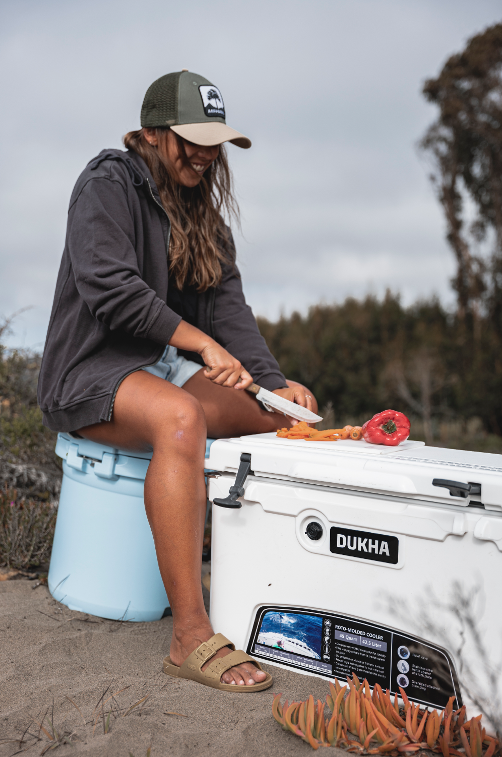 RESERVA FEB Hard Cooler 45QT SKY BLUE