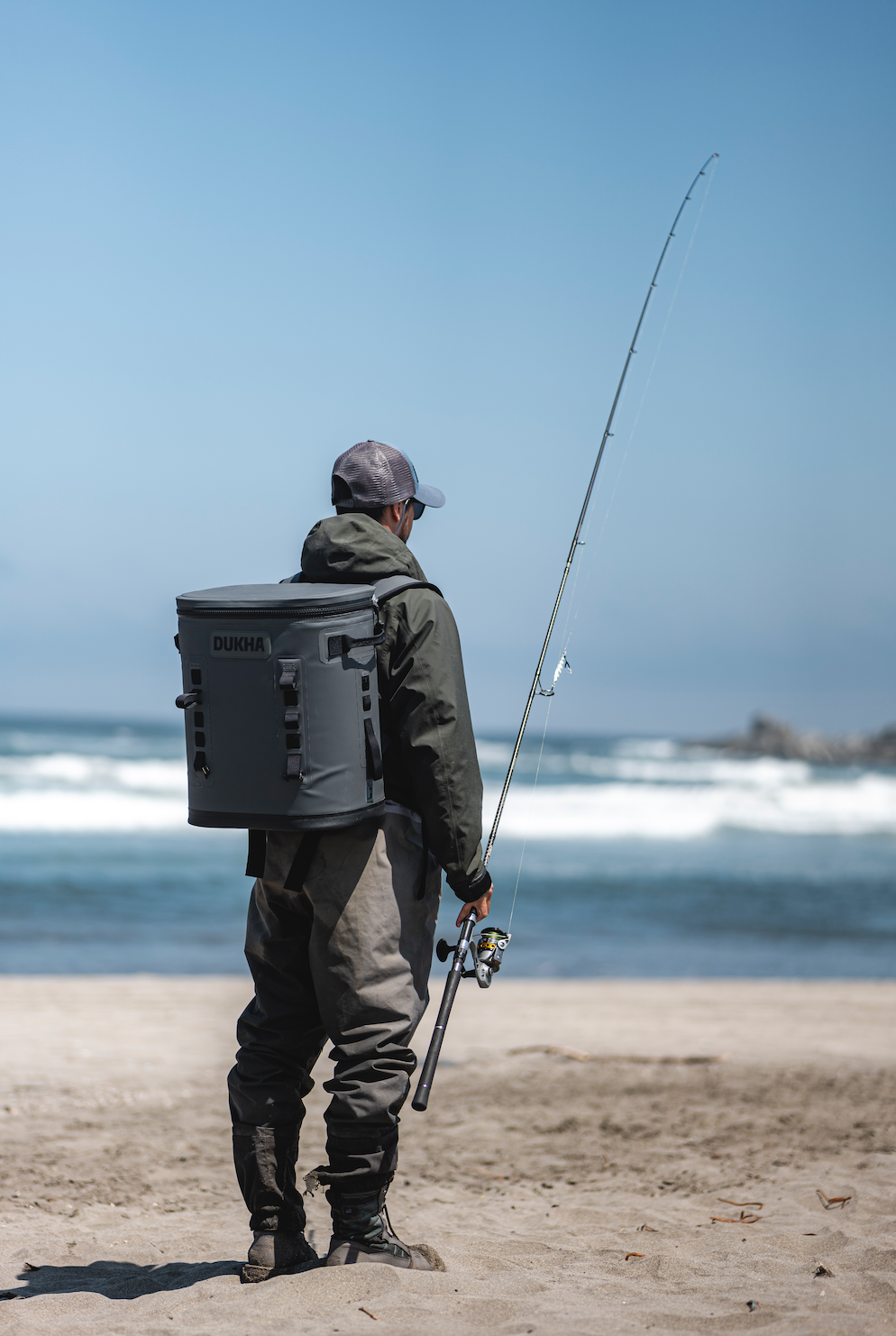 Soft Cooler BackPack 25L Dukha GREY