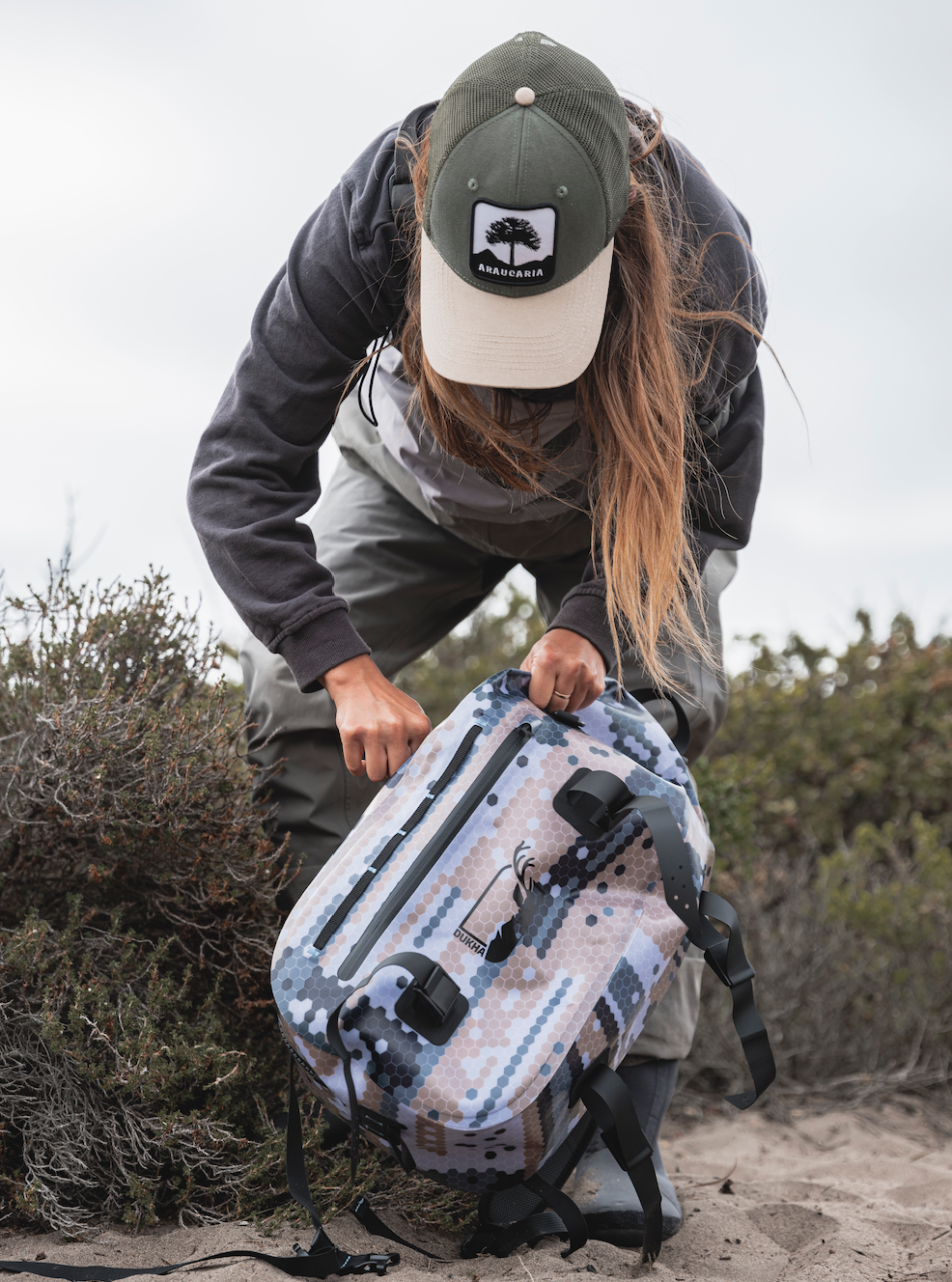 Sling Bag 20L Dukha CAMO