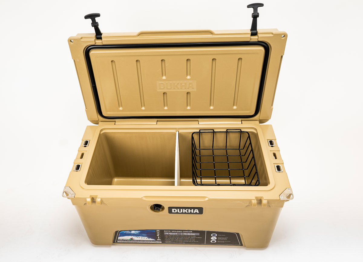 Canasto seco Cooler Dukha 75QT y 70QT