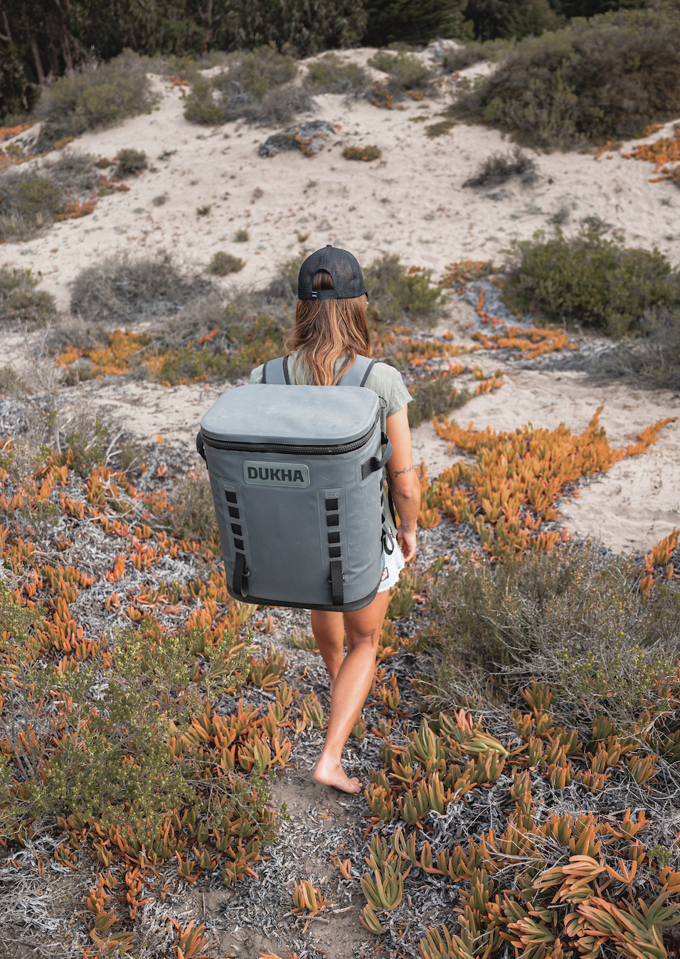 Soft Cooler BackPack 25L Dukha GREY