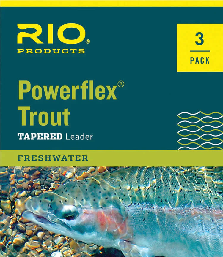 Leader Powerflex 3 pack 3X