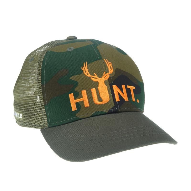 Jockey Hunt. Muley Hat