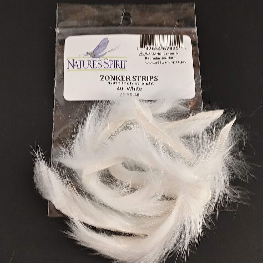 Zonker Strips White