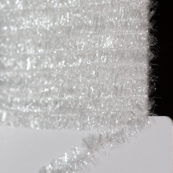 Ice Chenille White