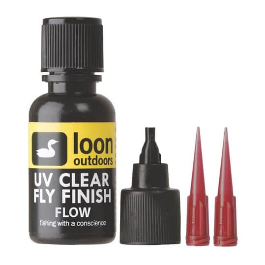 UV clear fly finish flow