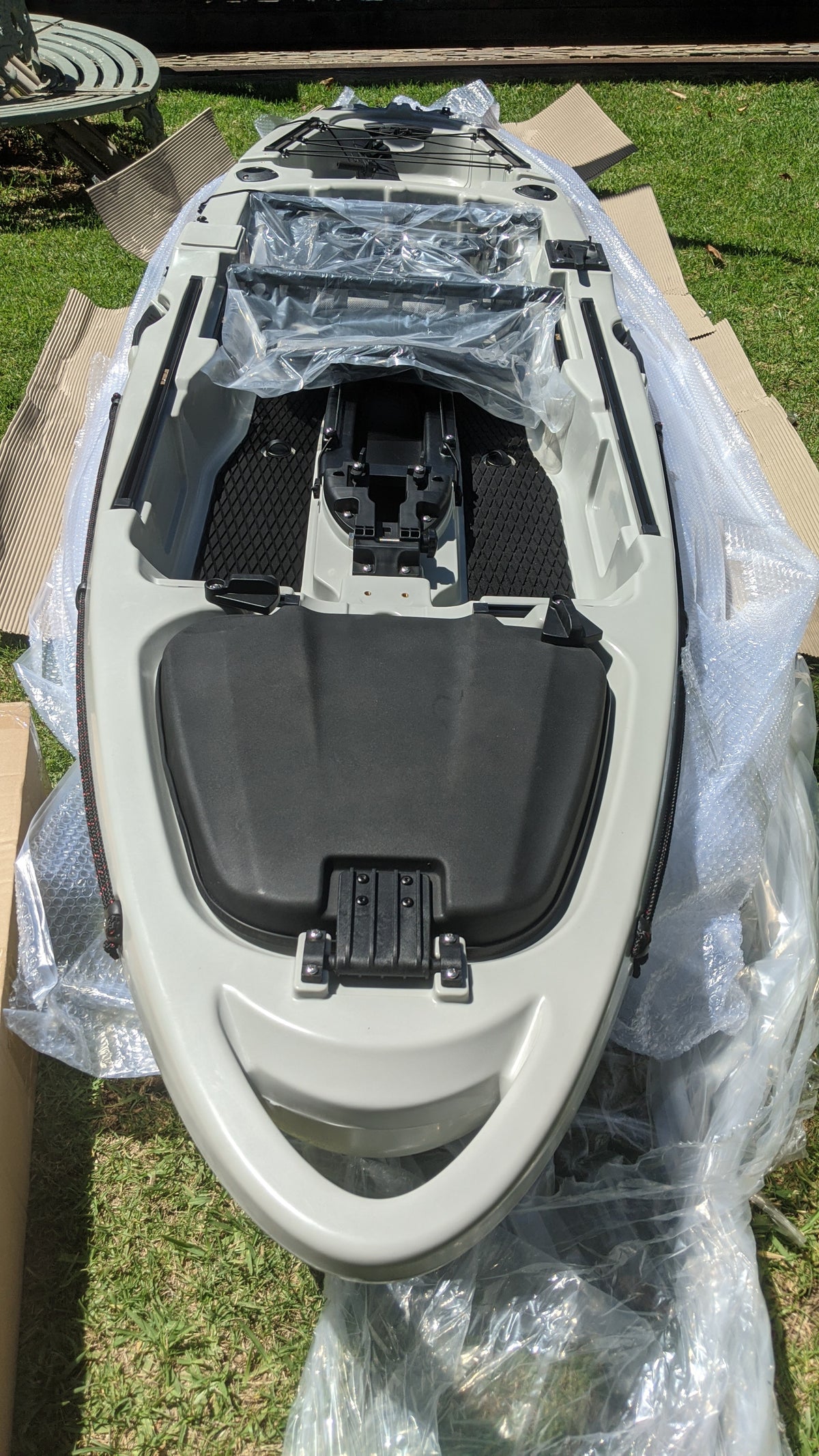 PRE-VENTA ABRIL Kayak Taimen Pedal 10.4