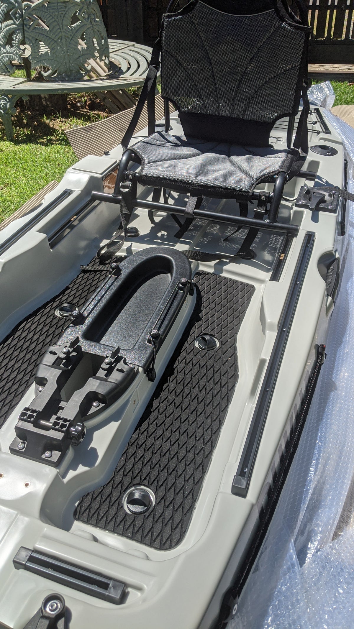 PRE-VENTA ABRIL Kayak Taimen Pedal 10.4