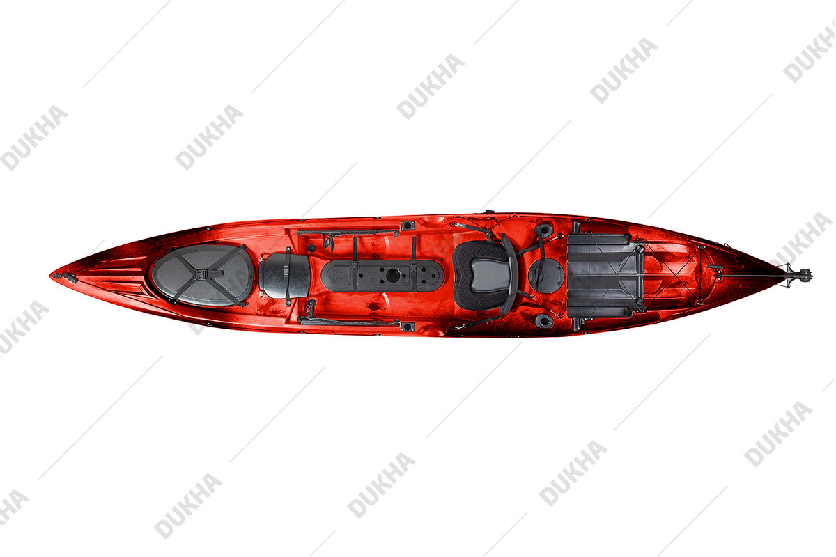 PRE-VENTA DICIEMBRE Kayak Serra 14 Red/Camo