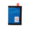 Bi-Fold Wallet Blue