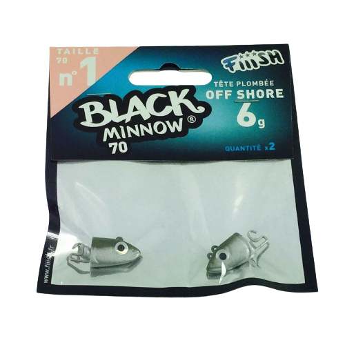 Cabezas talla 1 6gr Off Shore